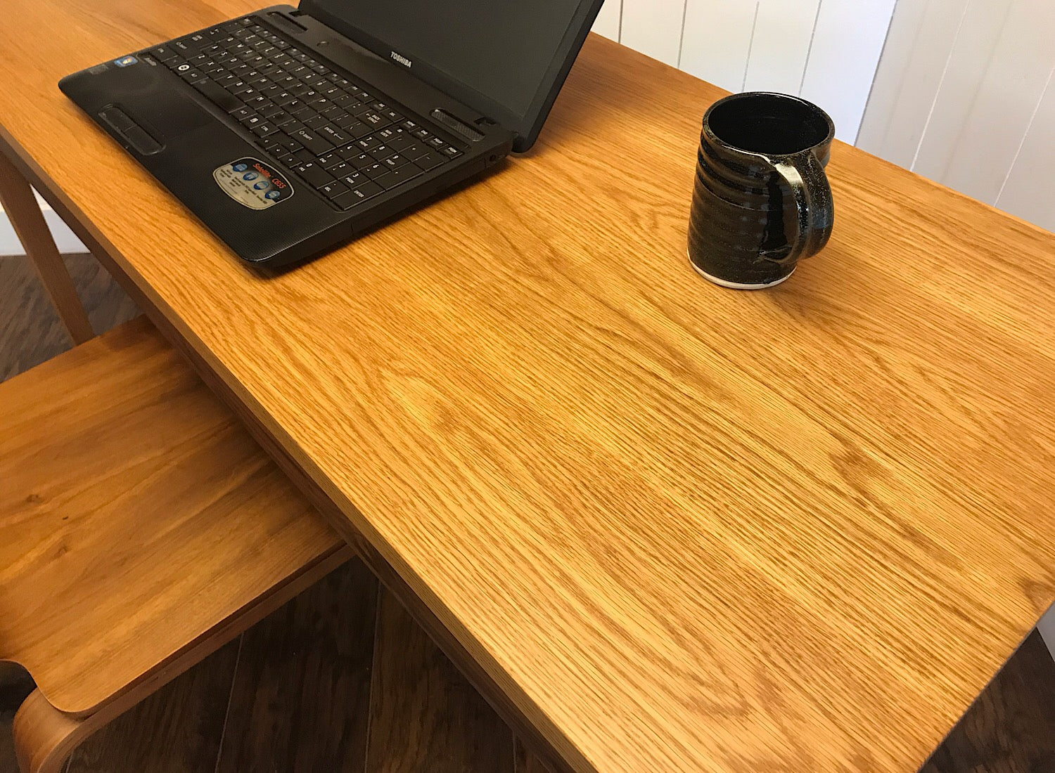 Shaker writing desk, solid walnut or solid white oak. - Scott Shaker writing desk, solid walnut or solid white oak. - Scott