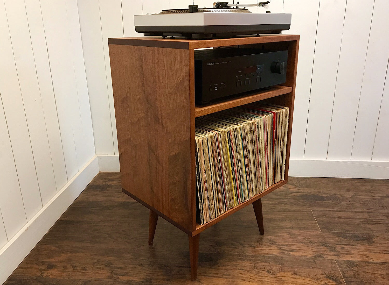 Table for Record Player Stand Cabinet MCM Mid Century Modern 